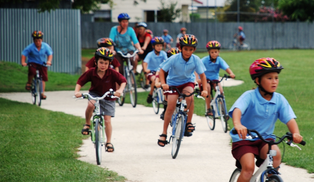Bikes in Schools - St Marys Source: Auckland Council