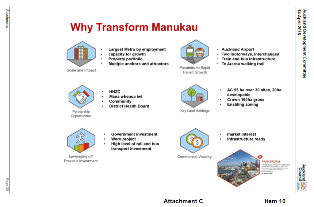 Why Transform Manukau