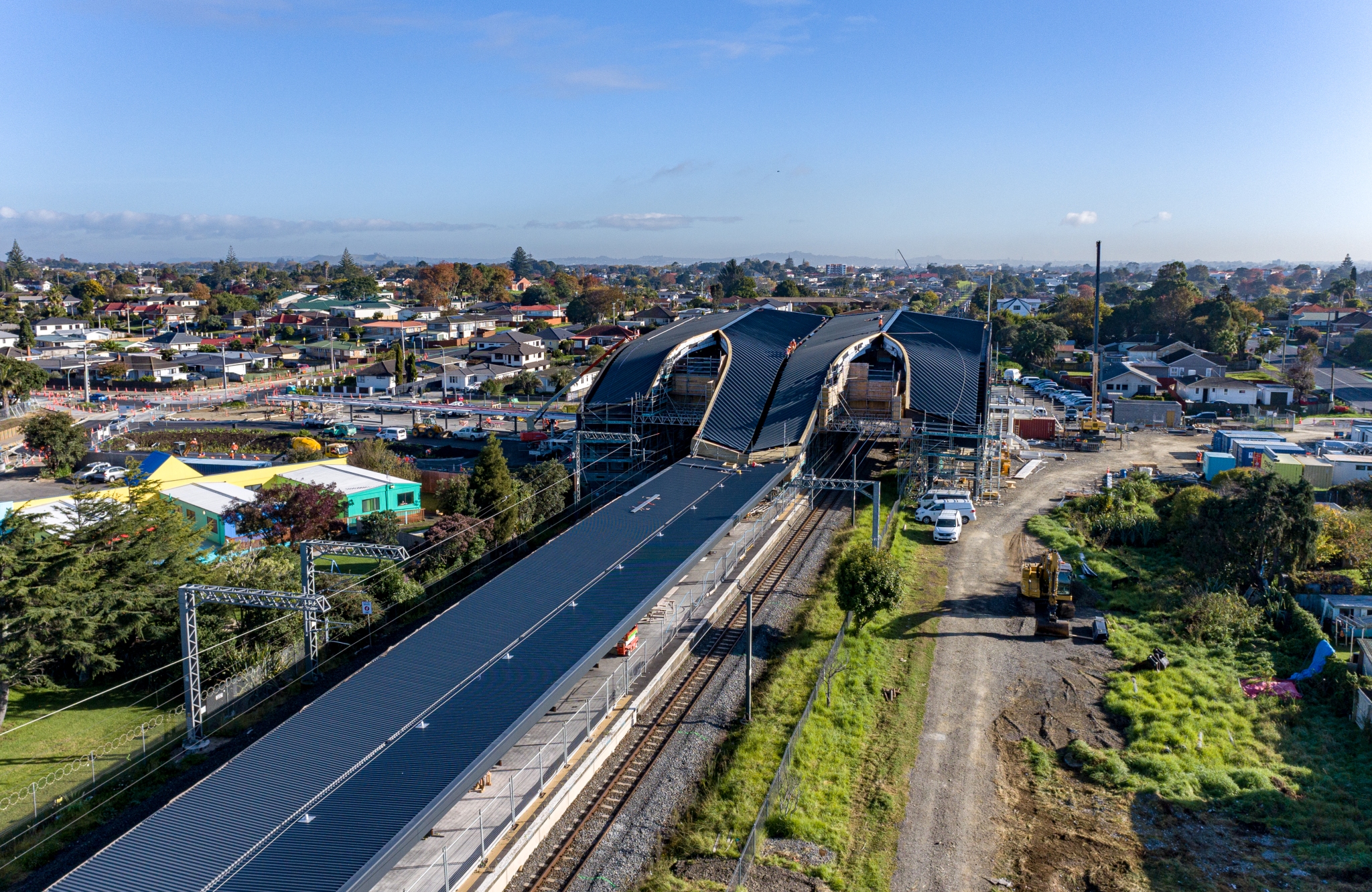 Puhinui Station Reopens late July, marking completion of Airport to Botany Rapid Transit Stage 1!
